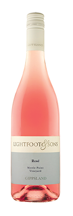 Lightfoot & Sons Rose Myrtle Point Vineyard